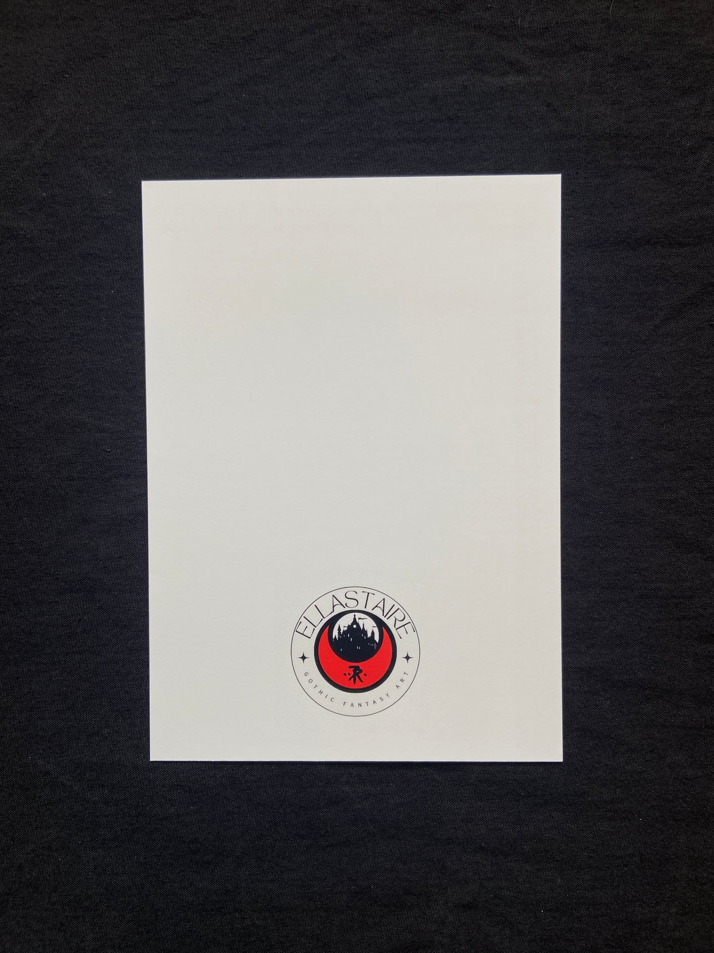 "The Watcher" Postcard Print