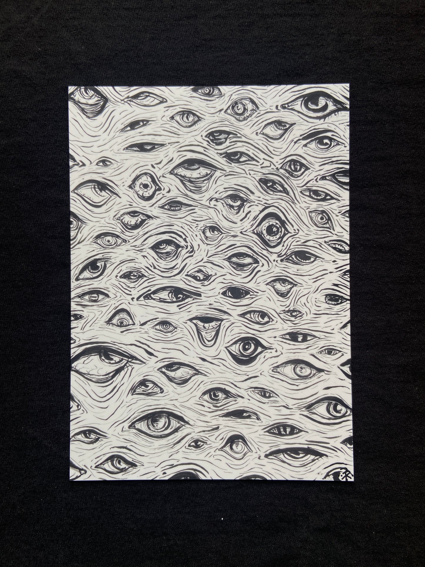 "Eye See You" Postcard Print