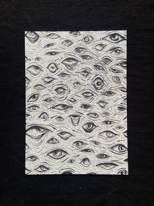 "Eye See You" Postcard Print