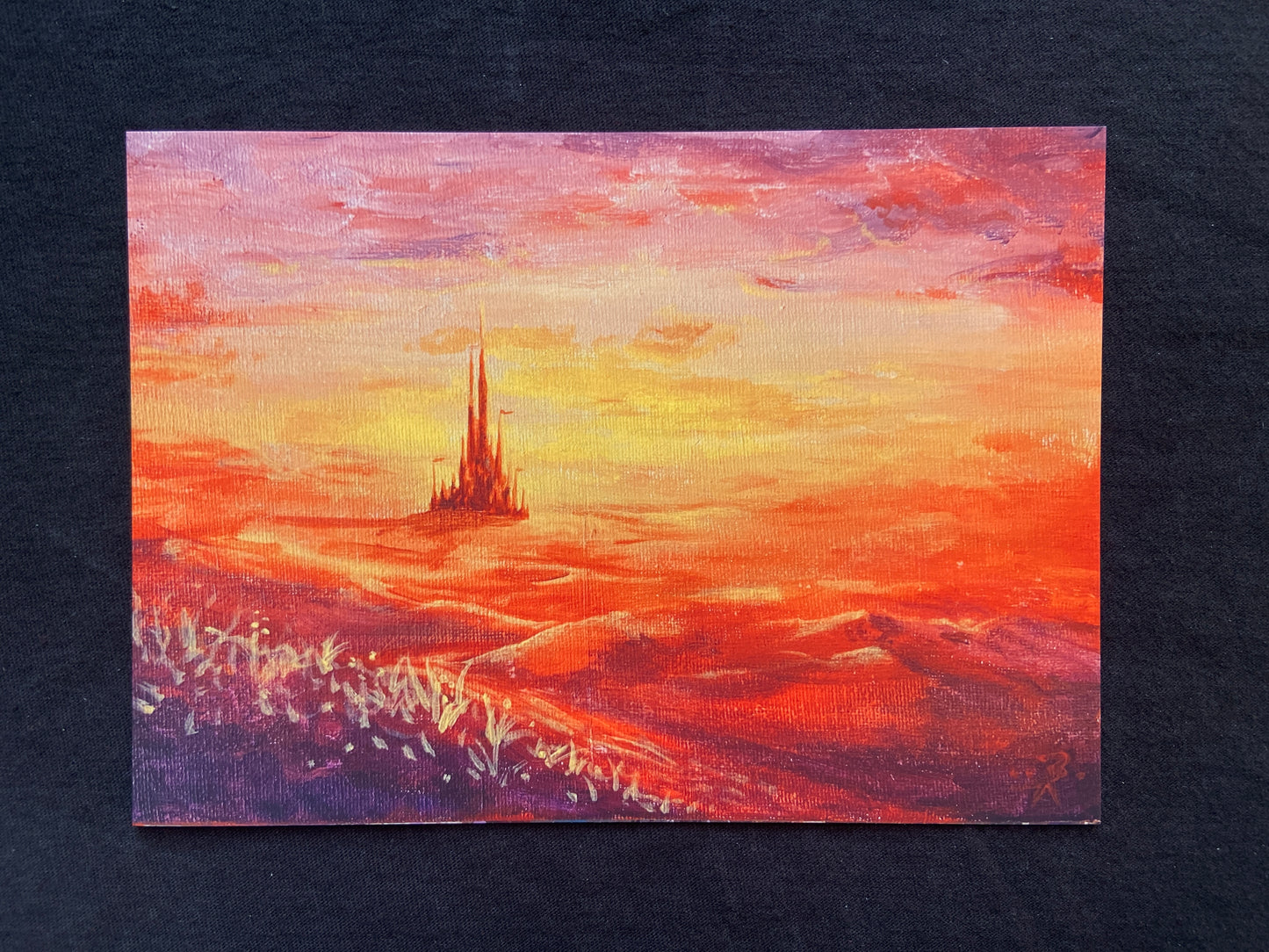 "Sunset Over Illyria" Postcard Print