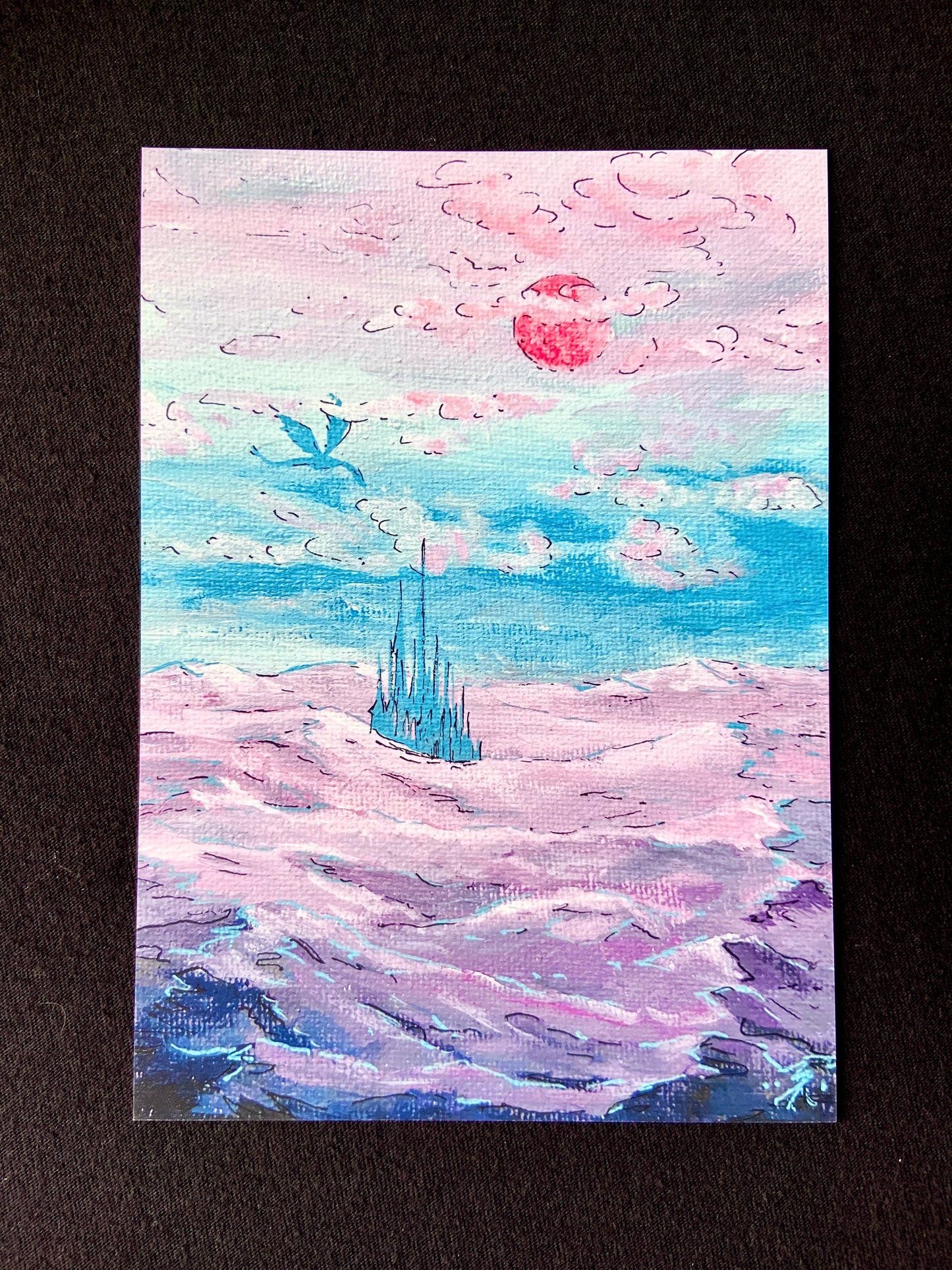 "Illyria" Postcard Print