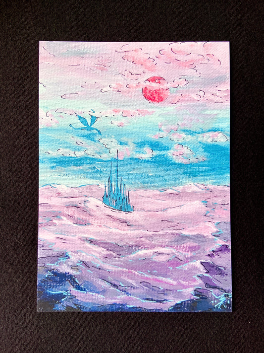 "Illyria" Postcard Print