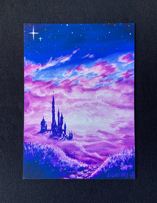"Back Again" Postcard Print